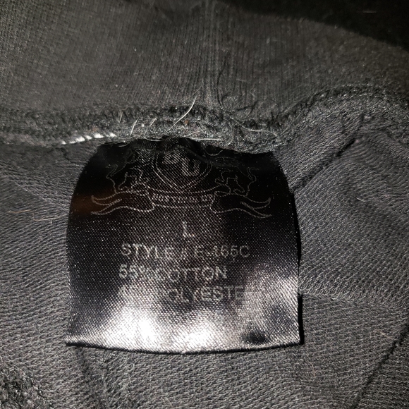 Bottom Up Black Capri - Picture 4 of 4